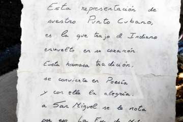  La romería de San Miguel Arcángel seduce a Telde (Foto Antonio Alí)